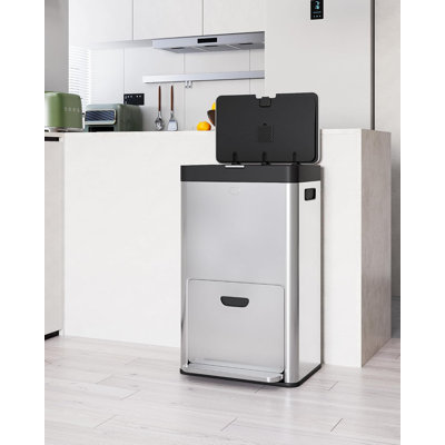 Poubelle de cuisine 56L / 14,8 GAL