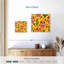 Lelend calavera et motif de cactus-111887606