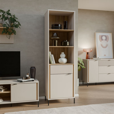 SERAVEL 199.2cm H x 59.4cm W Standard Bookcase