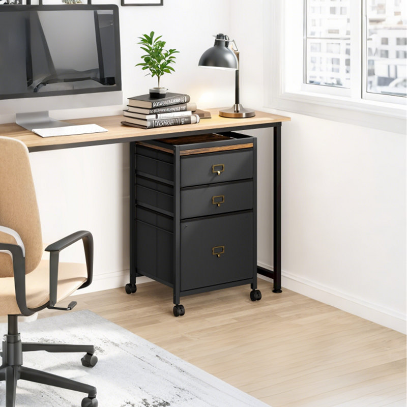 39.9cm Wide 3 -Drawer File Cabinet