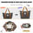 Softside Luggage Expandable 3 Piece Set Suitcase With Duffel Bag Upright Spinner Softshell Lightweight Luggage Travel Set