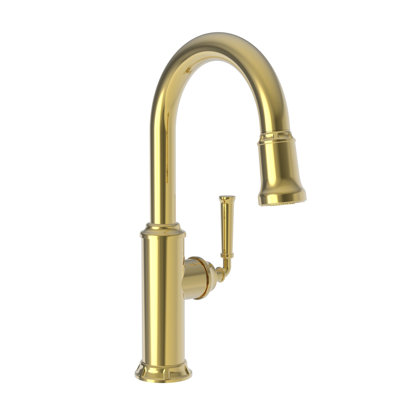 Gavin Single Handle Pull Down Kitchen Faucet