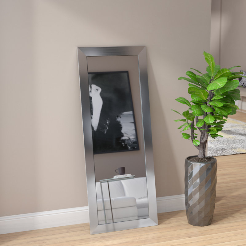 Miroir pleine grandeur moderne et contemporain, 71 po x 30 po