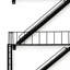 Hollard 3 Piece Metal Bracket Shelf