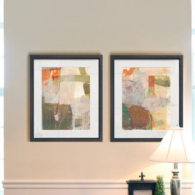 " Ferly I " 2 - Pieces Painting Print