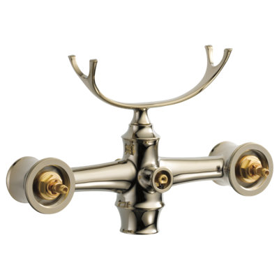 Odin® Two-Handle Freestanding Tub Filler Body Assembly Trim