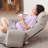 Versatile Rotatable Sofa Chair with Adjustable Head and Waist for Ultimate Relaxation