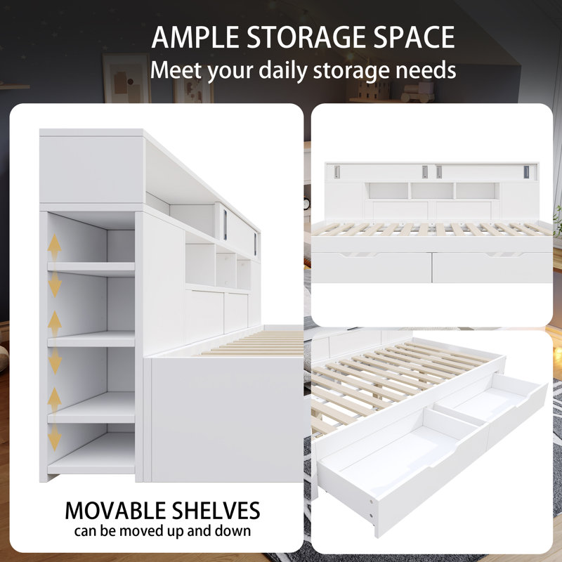 Storage Bed