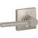 J Series Broadway Lever Non-Turning Lock with Collins Trim
