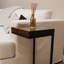 C Shape Rustic Side Table-1306541403-1306541400