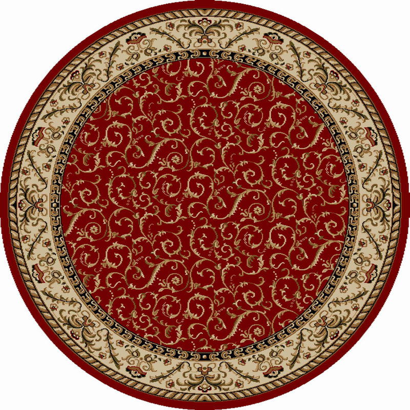 Tapis rouge Weisgerber, Rond 8 pi