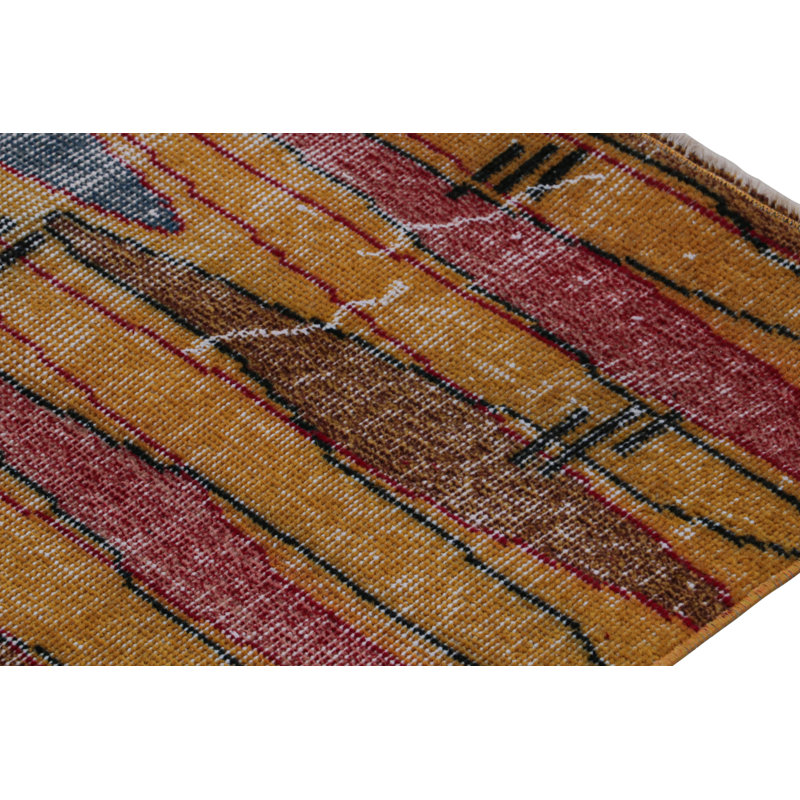 One-of-a-Kind Rectangle 3'9" X 6'6" Area Rug