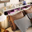 Upholstered Bed Frame with Charging Station & Headboard Storage, Hydraulic Lift-Up Base-1398118857