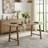 Solid Wood Dining Table-120881534