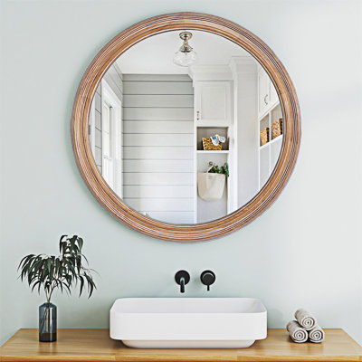 Round Wall Mirror