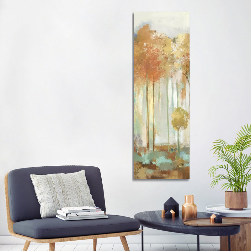 Reproduction d’art sur toile, "The Prelude IV" par Allison Pearce, Toile tendue, H 36 po x l 12 po x P 1,5 po