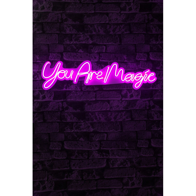 Bande lumineuse néon flexible à DEL, 7,1 x 27,2 x 0,8 pouces, couleur rose | IP67 imperméable, gabarit en mousse de PVC, 12V DC, 8W-10W / mètre | Parfait pour la décoration intérieure, les fêtes et les solutions d'éclairage créatives