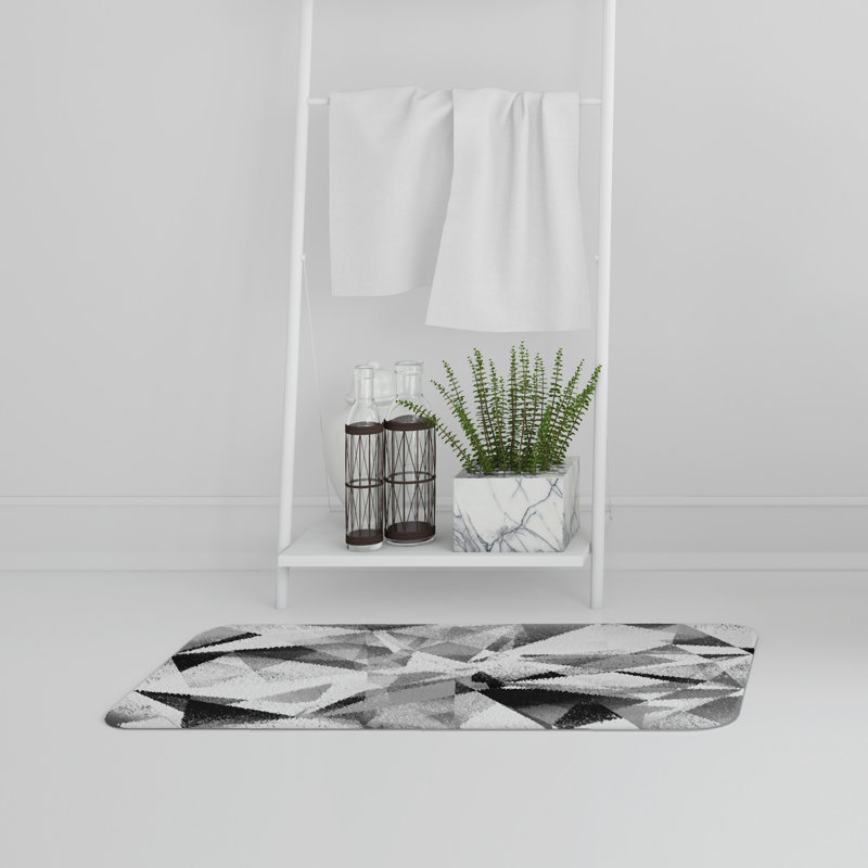 Akçay Non-Slip Bath Rug