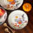 Lauda Porcelain China Dinnerware Set 5 Piece