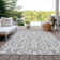 Malek Washable Floral Indoor / Outdoor Rug