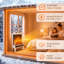 HOMCOM 40.5 cm W Electric Stove