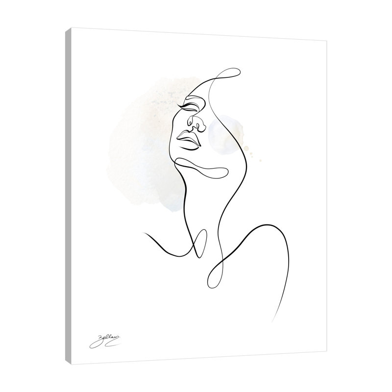 "Lush I", toile tendue par Isabella Karolewicz, H 25 po x l 20 po x P 1,5 po