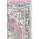 Christa Oriental Fuchsia/Aqua Area Rug