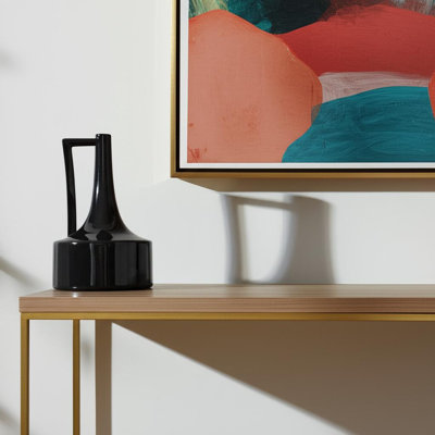 Vase en céramique 10 po