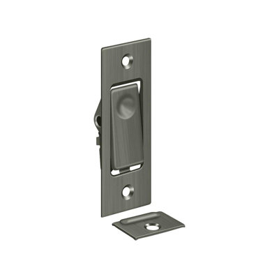 Deltana PDB42U10B Pocket Door Bolts; Jamb Bolt; Oil Rubbed Bronze Finish
