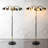 Arbonne 61" 10-Light Mid-Century Modern Iron Medusa Multi Head LED Floor Lamp-883829892