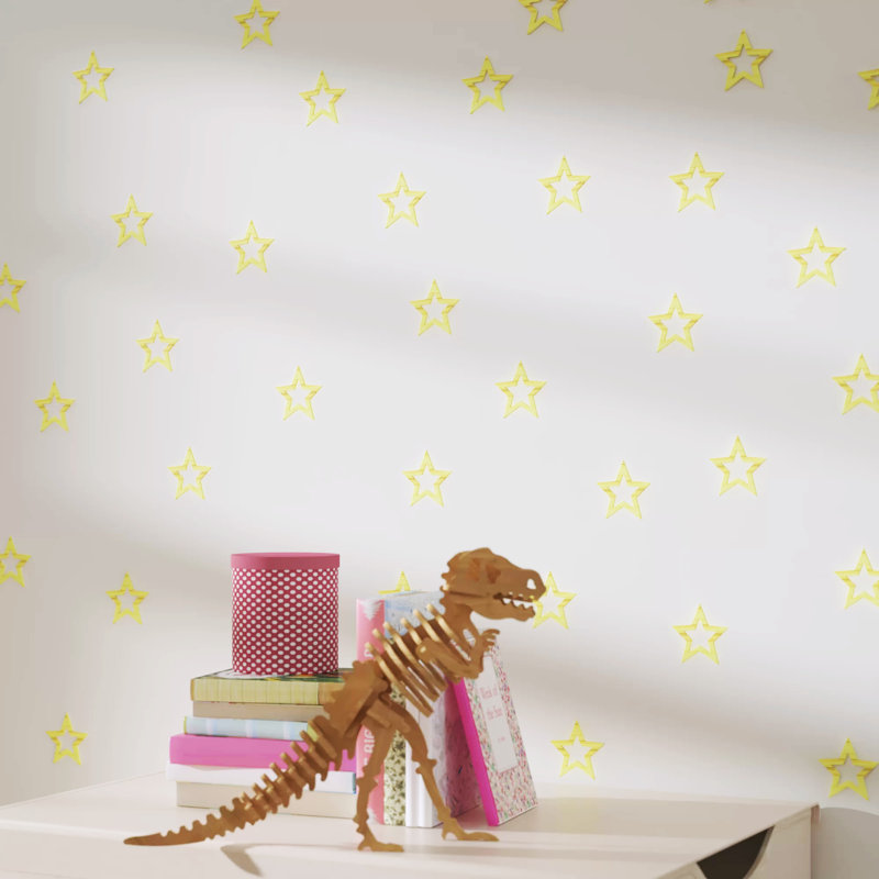 Adhésif décoratif Rozlynn, Or
