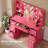 Ragin Makeup Vanity With Usb Power Outlet And 3 Modes Adjustable Brightness Light-1503551242