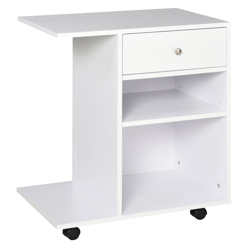 23.5'' Wide 1 - Drawer Filing Storage Cabinet, White