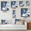 Horloge murale Waves IV-1129818553