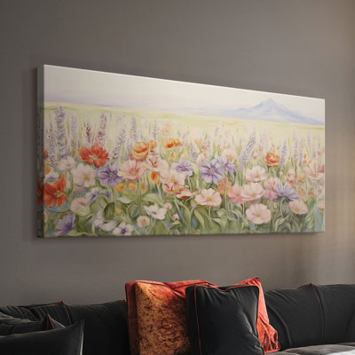 Botanical Series-CCXLII- Toile tendue avec châssis - Prêt à accrocher