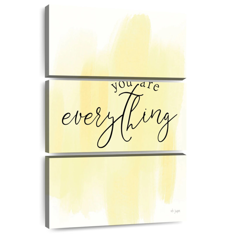 Tergel You Are My Everything, H 50 po x l 32 po