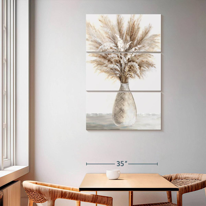 Harnek Pompette I, 65" H x 42" W