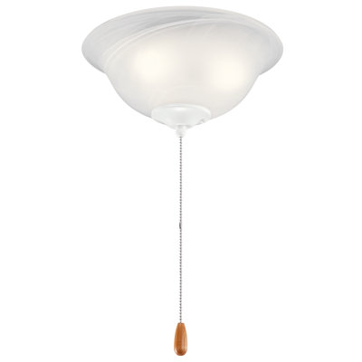 Ventilateur de plafond à DEL 3 lumières
