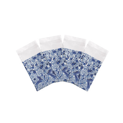 Royal Delft Inspiration Cotton Sateen Dinner Napkins