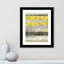 Yellow Celadon Dreams - Art encadré autoportant par Tom Reeves-64072769-64072770