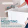 23'' L x 24'' W Wall Laundry Sink with Faucet