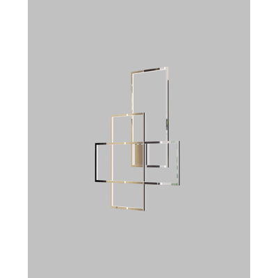 Eire - Wall Sconce - Chrome