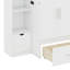 Lit escamotable avec tablettes, tiroirs et ports USB Murphy-112852722