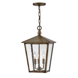 Huntersfield 3 -Bulb 17.75" H Outdoor Hanging Lantern