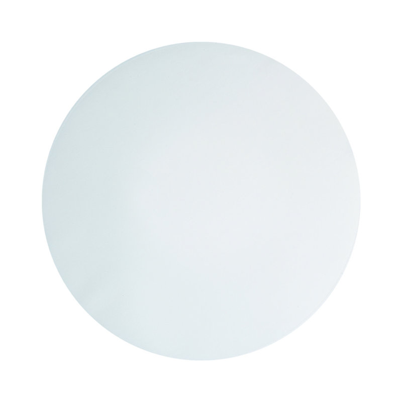 Blender 1cm H Cotton Round Lamp Shade ( Screw On )