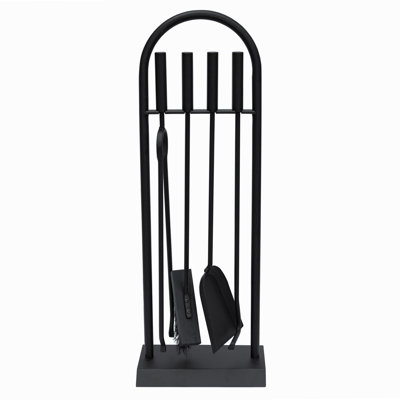 Steel Fireplace Tool Set