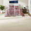 Ensemble de literie en velours luxueux, polyester confortable, décor de chambre à coucher moderne