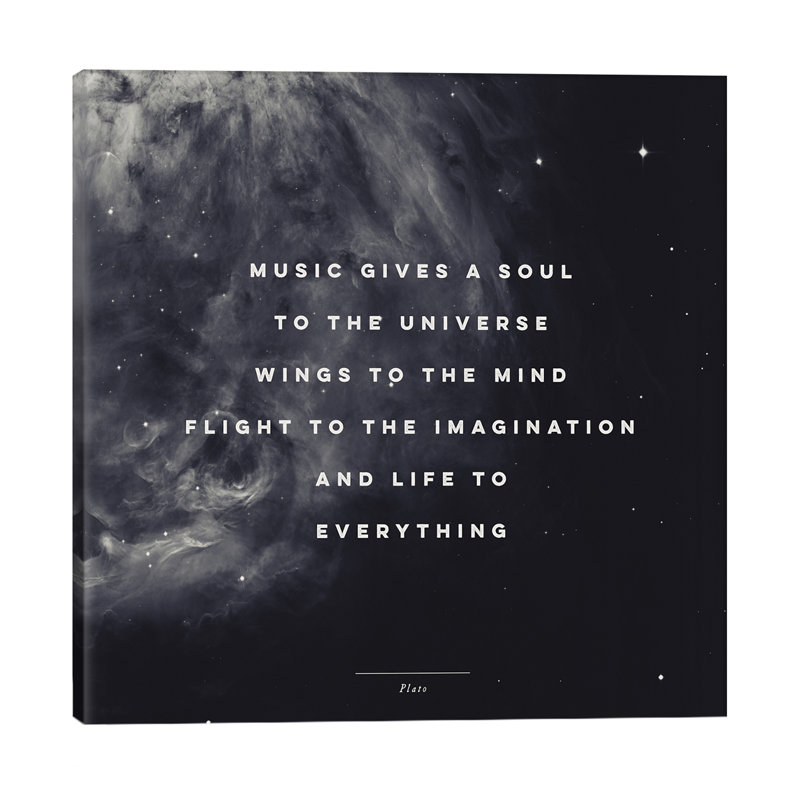 Galaxy Eyes - Print on Canvas, No Frame, 66.04 cm H x 66.04 cm W x 3.175 cm D