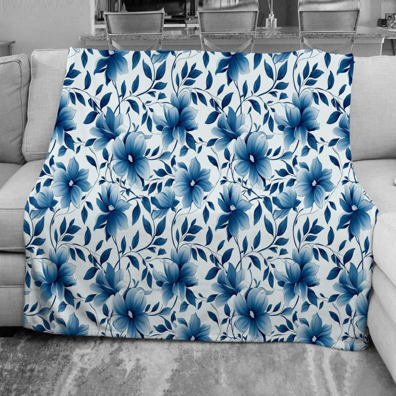  Throw Blanket, 68" W x 80" L, 2.3