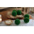 S/6 D4" Faux Boxwood Ball Bowl Filler,Green